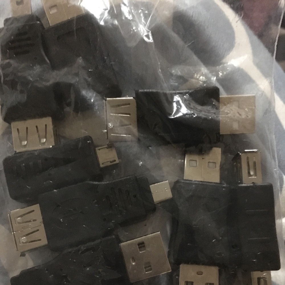 10pcs adaptor converter set brand new.